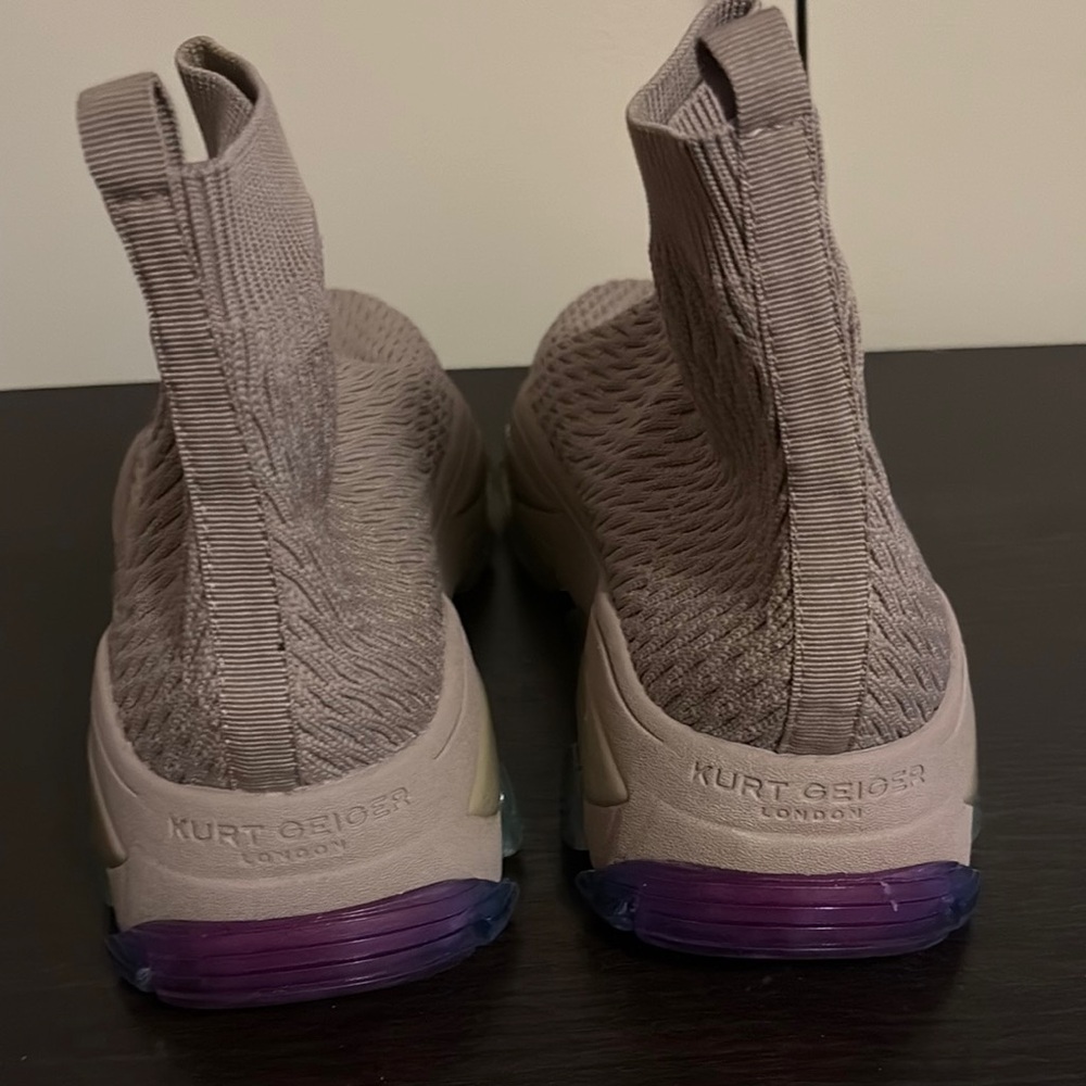 Kurt Geiger Women's Gray Sneakers